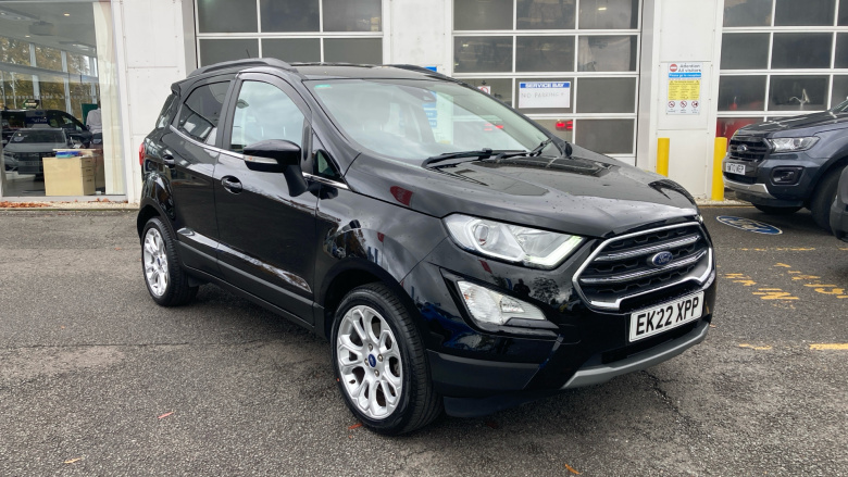 Ford EcoSport 1.0 EcoBoost 125 Titanium 5dr Petrol Hatchback